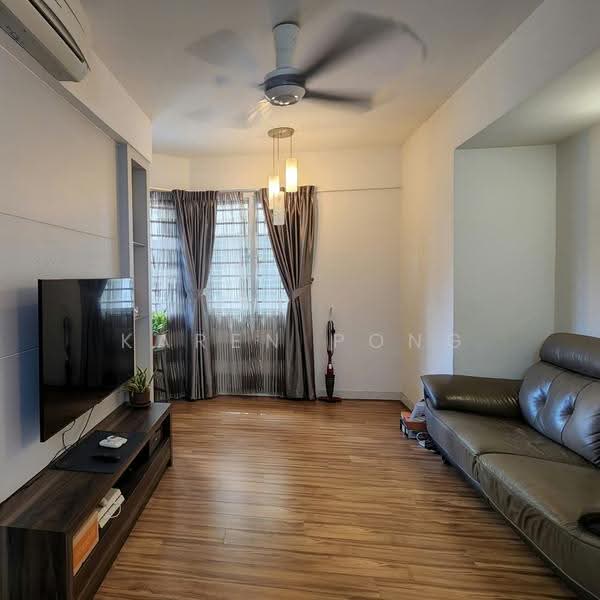 Condominium for Sale at Riana Green Condominium - Karen Pong - Living Room - PropertyGuru.com.my
