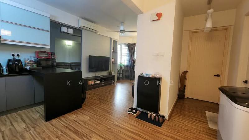 Condominium for Sale at Riana Green Condominium - Karen Pong - Living Room - PropertyGuru.com.my