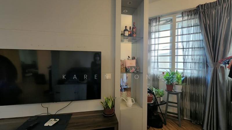 Condominium for Sale at Riana Green Condominium - Karen Pong - Living Room - PropertyGuru.com.my