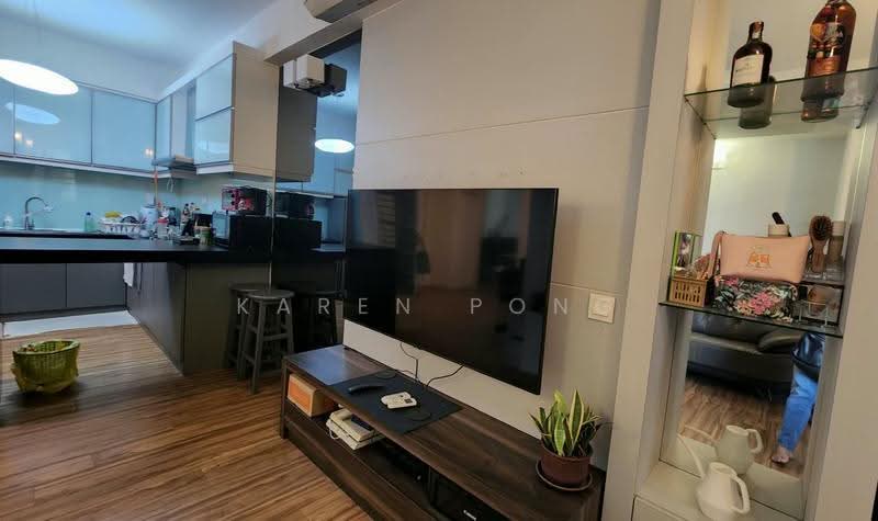 Condominium for Sale at Riana Green Condominium - Karen Pong - Kitchen - PropertyGuru.com.my