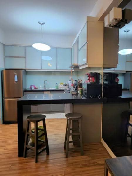 Condominium for Sale at Riana Green Condominium - Karen Pong - Kitchen - PropertyGuru.com.my