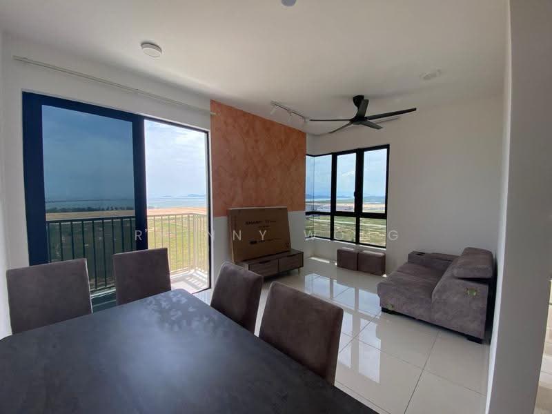 Kediaman Servis untuk Disewa di Vivo Executive Apartment - Rainny Wong - Living Room - PropertyGuru.com.my