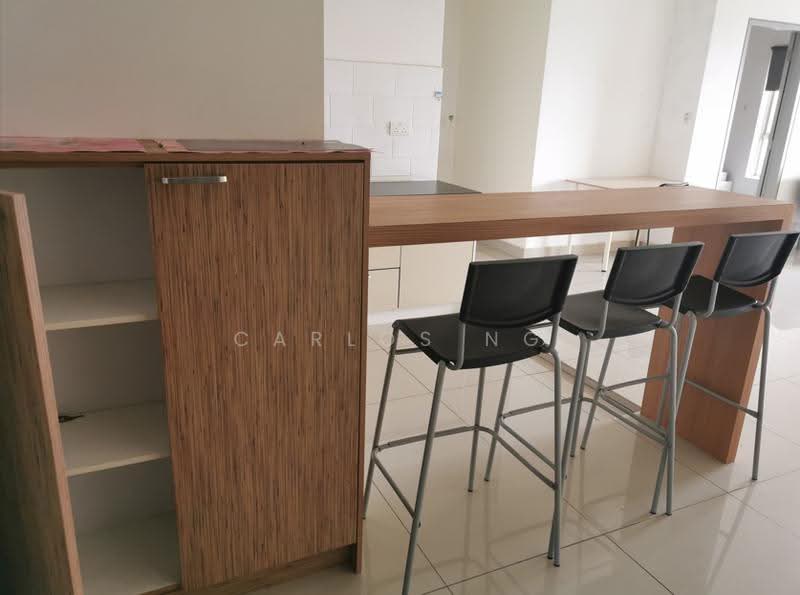 Kondominium untuk Disewa di The Wharf Residence - Carlos Ng - Kitchen - PropertyGuru.com.my