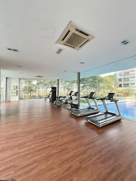 Kondominium untuk Disewa di The Wharf Residence - Carlos Ng - Gym - PropertyGuru.com.my