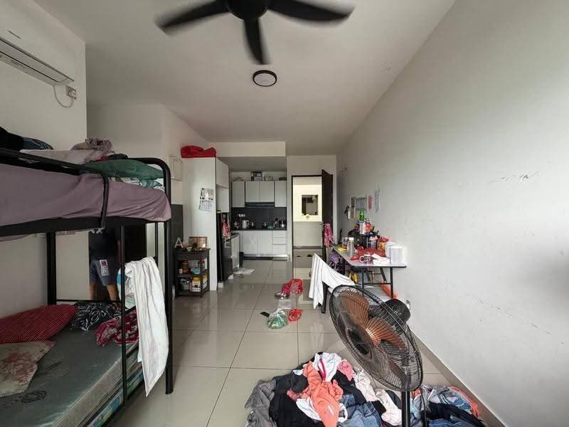 Kediaman Servis untuk Dijual di SKS Habitat - Alex Sieh - Living Room - PropertyGuru.com.my