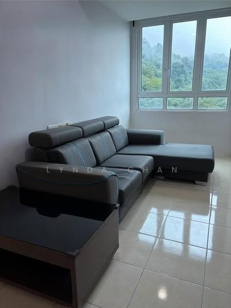 Kondominium untuk Disewa di Starhill Luxury Residence - Lynda Chan - Living Room - PropertyGuru.com.my