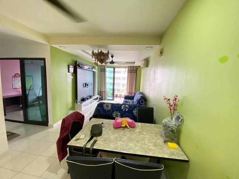 Kondominium untuk Disewa di Indah Alam (Subang Andaman) - Abby Woo - Living Room - PropertyGuru.com.my