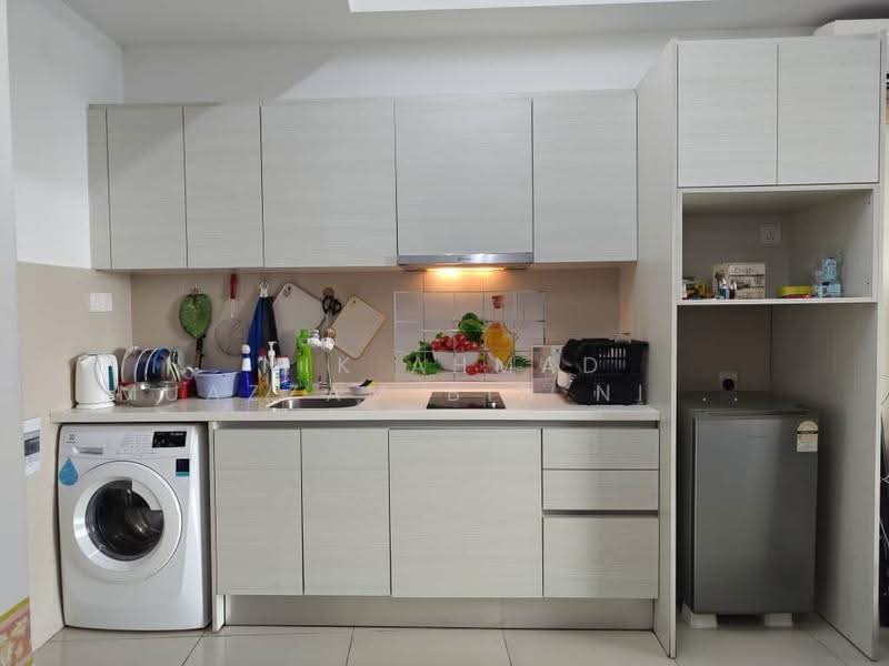 Kediaman Servis untuk Disewa di i-SOHO @ i-City - Nik Ahmad Muazzam Bin Nik Mazlan - Kitchen - PropertyGuru.com.my