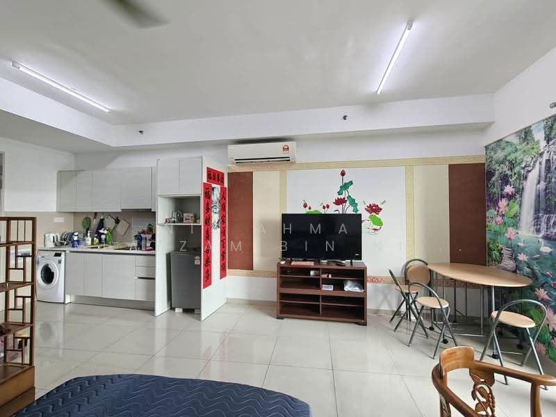 Kediaman Servis untuk Disewa di i-SOHO @ i-City - Nik Ahmad Muazzam Bin Nik Mazlan - Living Room - PropertyGuru.com.my