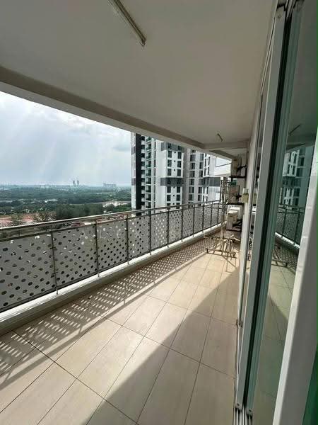 Service Residence for Rent at Grandview 360 - Alex Sieh - Balcony - PropertyGuru.com.my