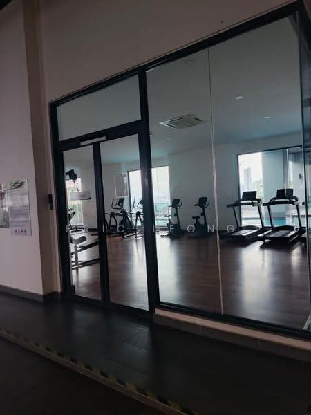 Service Residence for Sale at Flora Residency - Eric Leong - Gym - PropertyGuru.com.my