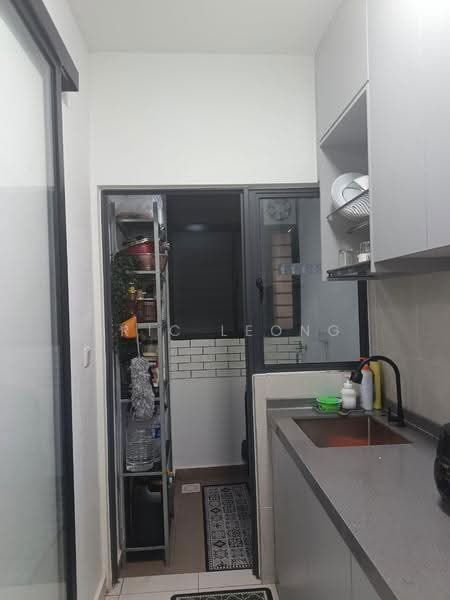 Service Residence for Sale at Flora Residency - Eric Leong - Kitchen - PropertyGuru.com.my