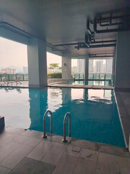 Service Residence for Sale at Flora Residency - Eric Leong - Pool - PropertyGuru.com.my