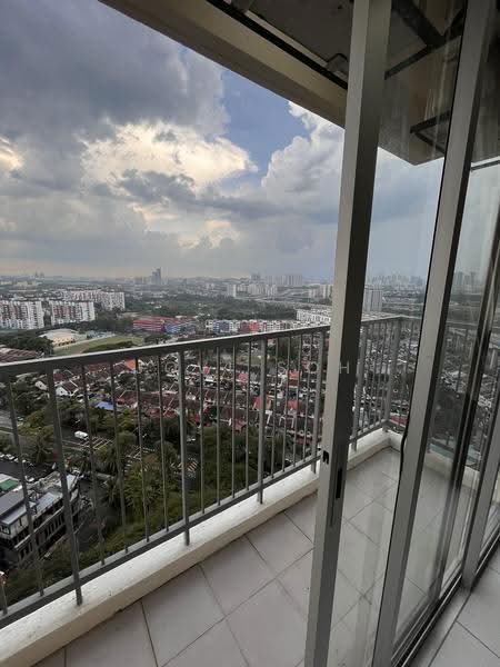 Condominium for Rent at Residensi Sateria - Jovi Soh - Balcony - PropertyGuru.com.my