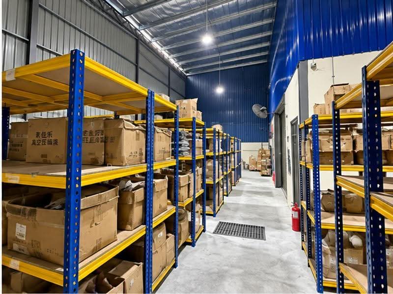 Factory for Rent in Kawasan Perindustrian Budiman (Cheras) - Rachel Too - Interior - PropertyGuru.com.my
