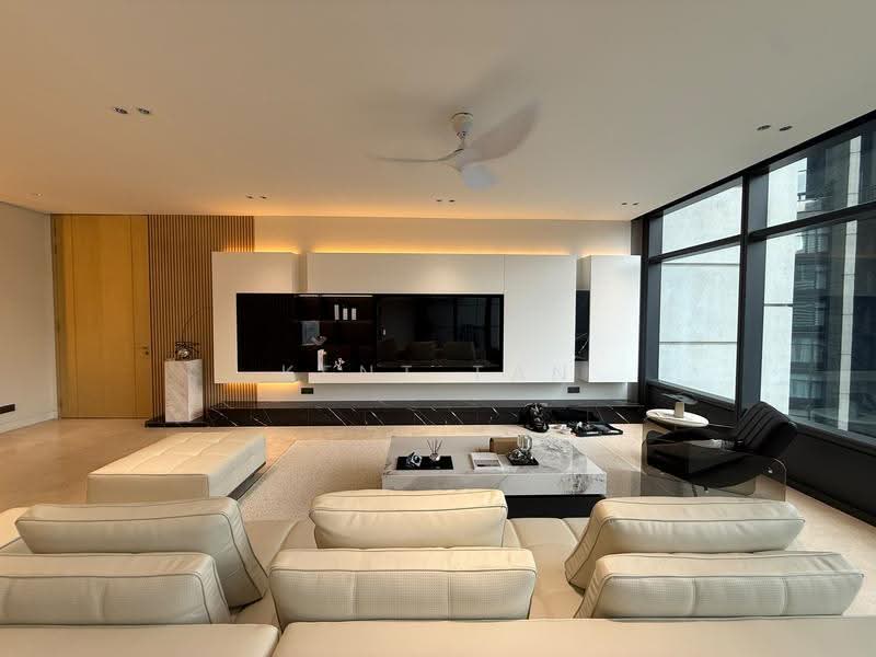 Condominium for Sale at Condominium @ The Troika - Kent Tan - Living Room - PropertyGuru.com.my