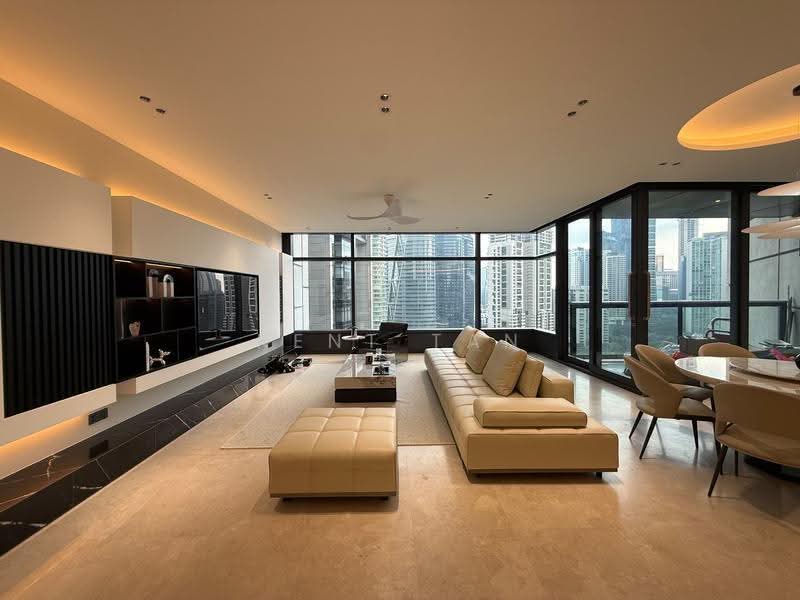 Condominium for Sale at Condominium @ The Troika - Kent Tan - Living Room - PropertyGuru.com.my