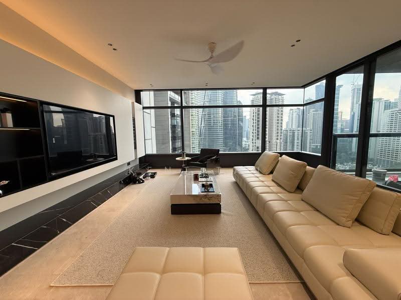 Condominium for Sale at Condominium @ The Troika - Kent Tan - Living Room - PropertyGuru.com.my