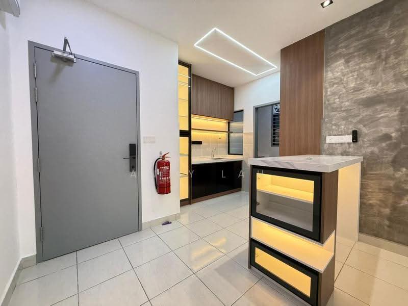 Kondominium untuk Dijual di Cassia Residence @ Laman View - Andy Lau - Kitchen - PropertyGuru.com.my
