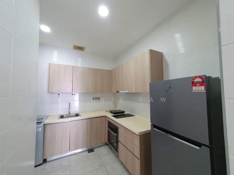Service Residence for Rent at Paragon Suites @ CIQ - Valerie Saw - Kitchen - PropertyGuru.com.my