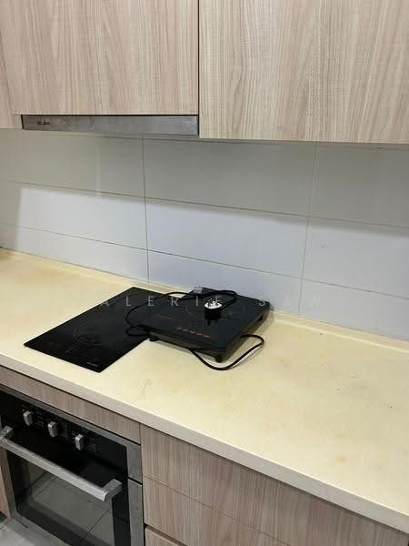 Service Residence for Rent at Paragon Suites @ CIQ - Valerie Saw - Kitchen - PropertyGuru.com.my