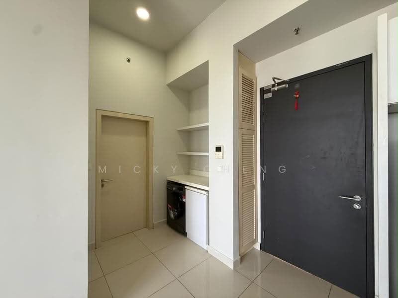 Kediaman Servis untuk Disewa di Third Avenue - Micky Cheng - Entrance - PropertyGuru.com.my