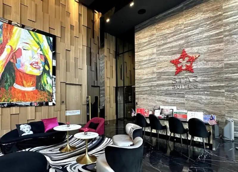 Service Residence for Rent at Star Residences One - Su Cheng - Lobby - PropertyGuru.com.my