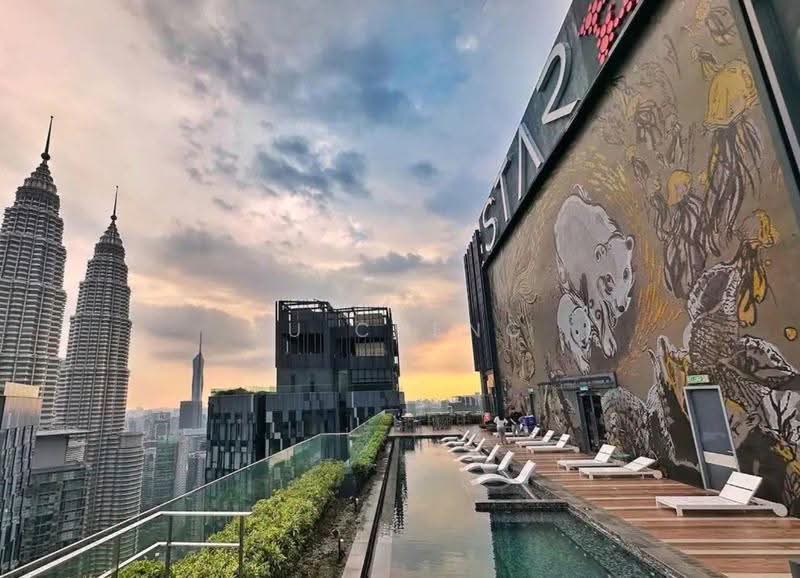 Service Residence for Rent at Star Residences One - Su Cheng - Exterior - PropertyGuru.com.my