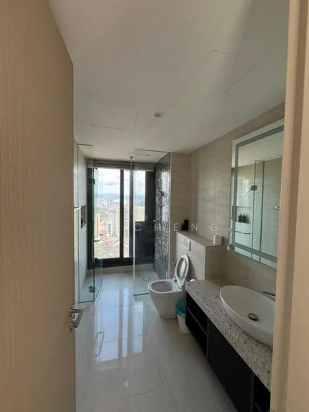 Service Residence for Rent at Star Residences One - Su Cheng - Bathroom - PropertyGuru.com.my