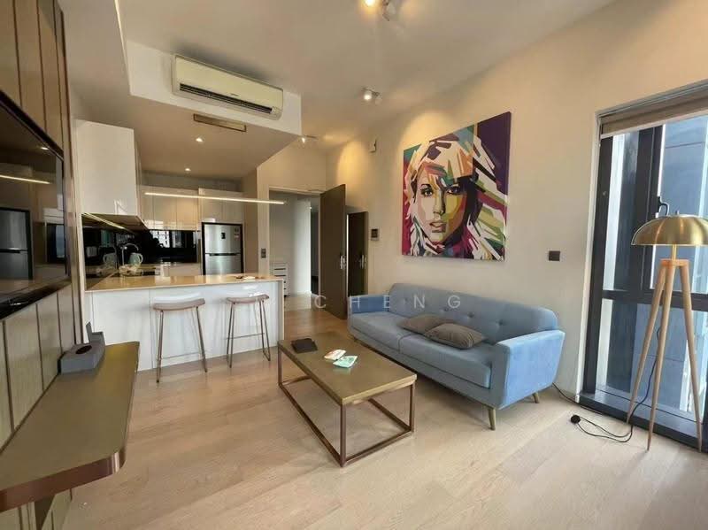 Service Residence for Rent at Star Residences One - Su Cheng - Living Room - PropertyGuru.com.my