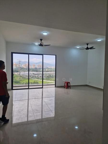 Kediaman Servis untuk Disewa di Residensi Ava @ Kiara Bay - Jie Hoh - Living Room - PropertyGuru.com.my