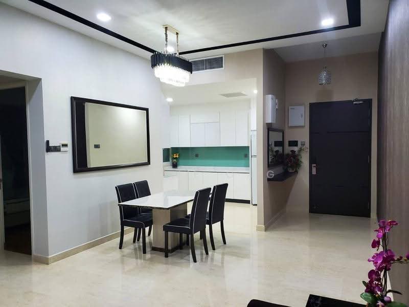 Service Residence for Rent at TriTower Residence @ Johor Bahru Sentral - Eddie Ong - Dining Room - PropertyGuru.com.my