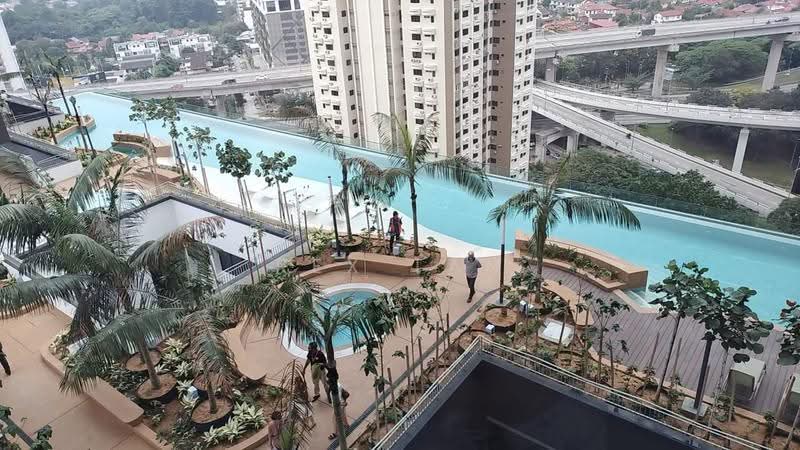 Service Residence for Rent at Residensi Estetik 8 (Est8) - Rex Tan - Pool - PropertyGuru.com.my