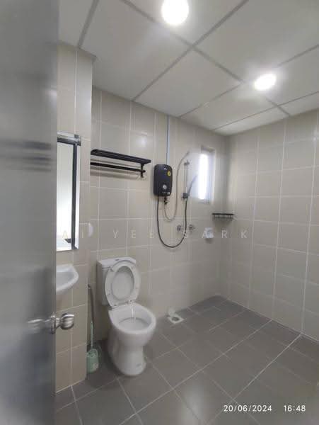 Kondominium untuk Dijual di Condominium Akasia Bukit Jalil - Ai Yee Sark - Bathroom - PropertyGuru.com.my