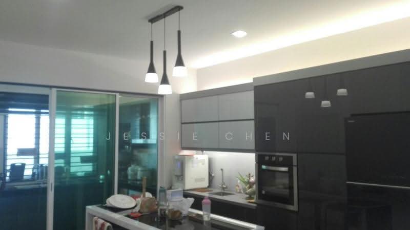 Terraced House for Rent in Bandar Sri Sendayan (Negeri Sembilan) - Jessie Chen - Kitchen - PropertyGuru.com.my