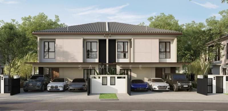Semi-Detached House for Sale in Iskandar Puteri (Nusajaya) (Johor) - Sam Tee - Exterior - PropertyGuru.com.my