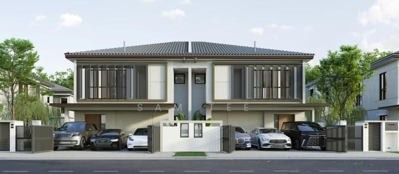Semi-Detached House for Sale in Iskandar Puteri (Nusajaya) (Johor) - Sam Tee - Exterior - PropertyGuru.com.my