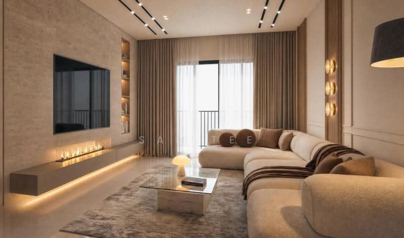 Semi-Detached House for Sale in Iskandar Puteri (Nusajaya) (Johor) - Sam Tee - Living Room - PropertyGuru.com.my