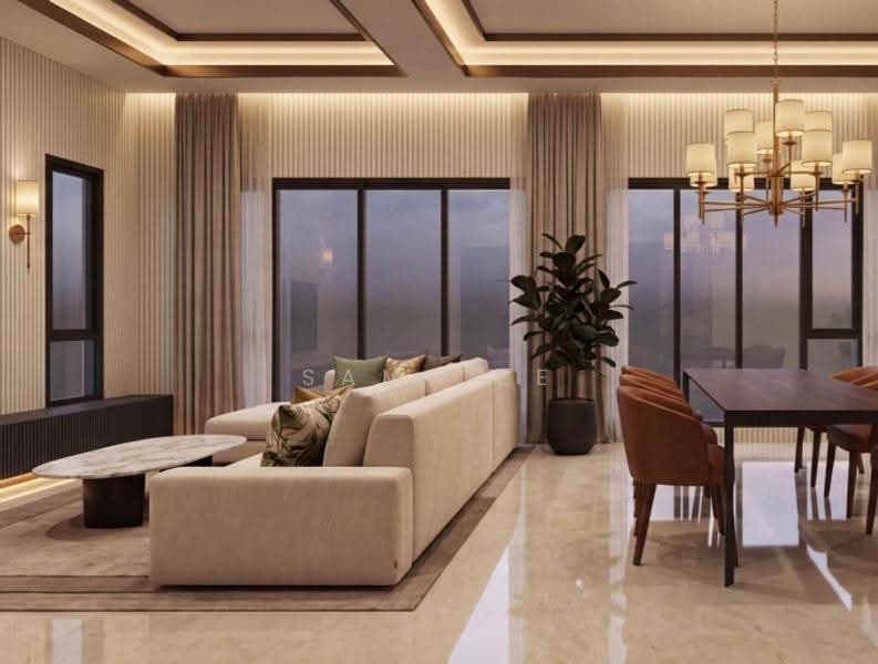 Semi-Detached House for Sale in Iskandar Puteri (Nusajaya) (Johor) - Sam Tee - Living Room - PropertyGuru.com.my