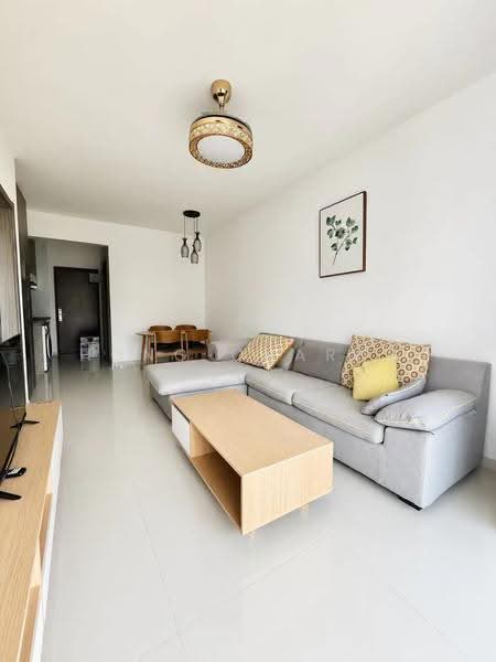 Pangsapuri untuk Disewa di Regalia Park @ Forest City - Hong Charng Lee - Living Room - PropertyGuru.com.my
