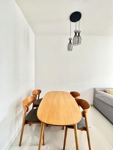 Pangsapuri untuk Disewa di Regalia Park @ Forest City - Hong Charng Lee - Dining Room - PropertyGuru.com.my