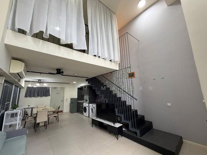 Kediaman Servis untuk Disewa di Tamarind Suites - Halim Mazlan - Living Room - PropertyGuru.com.my