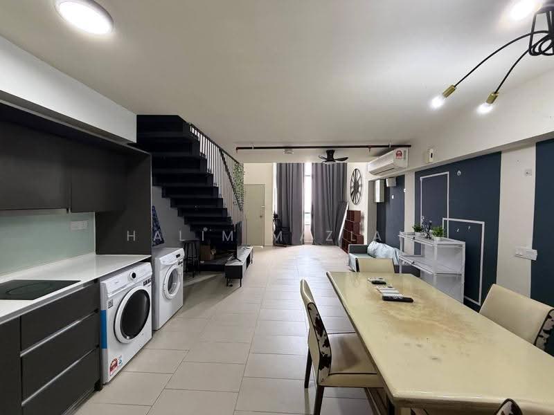 Kediaman Servis untuk Disewa di Tamarind Suites - Halim Mazlan - Living Room - PropertyGuru.com.my