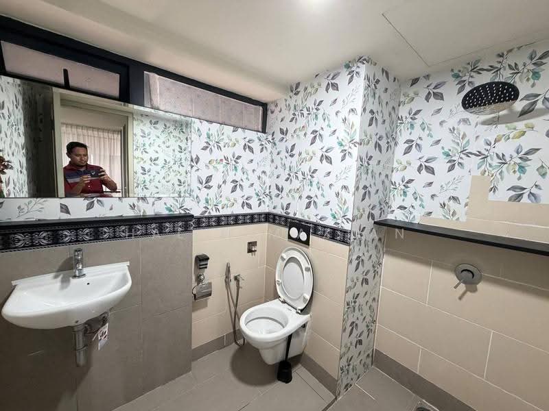 Kediaman Servis untuk Disewa di Tamarind Suites - Halim Mazlan - Bathroom - PropertyGuru.com.my