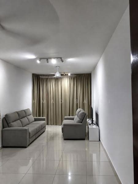 Apartment for Sale at Putra 1 - Ahmad Sabri - Living Room - PropertyGuru.com.my