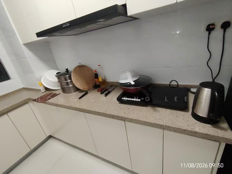 Condominium for Rent at Ataraxia Park @ Forest City - Hong Charng Lee - Kitchen - PropertyGuru.com.my