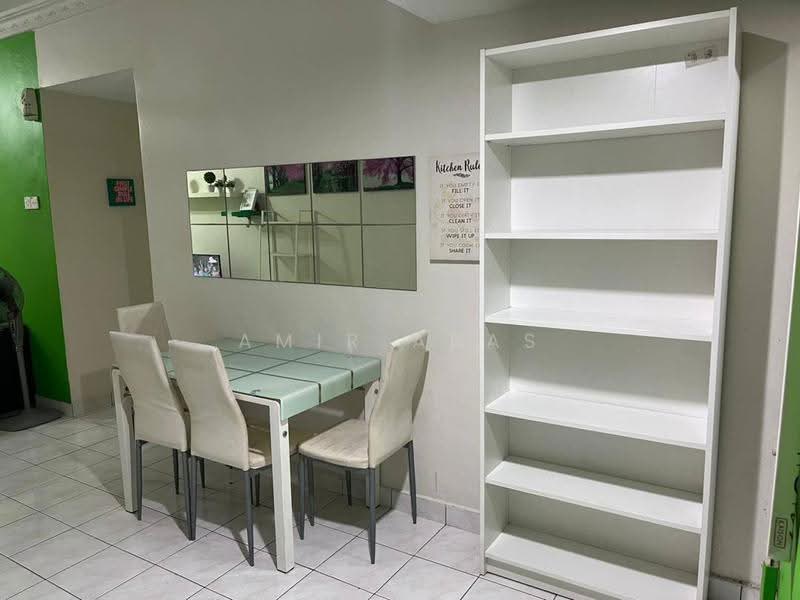 Kondominium untuk Disewa di Bayu Tasik 1 - Amir Abas - Dining Room - PropertyGuru.com.my