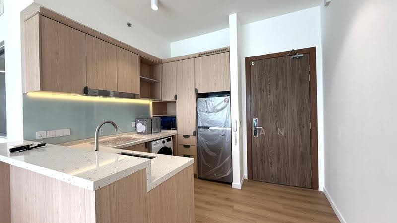 Service Residence for Sale at The Meg Serviced Residence - Esther Chan - Kitchen - PropertyGuru.com.my