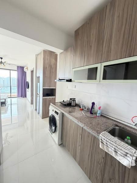 Pangsapuri untuk Disewa di Regalia Park @ Forest City - Hong Charng Lee - Kitchen - PropertyGuru.com.my