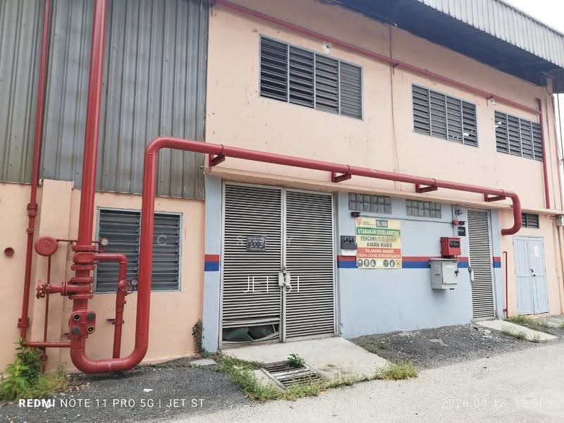 Semi-D Factory for Rent in Port Klang (Pelabuhan Klang) (Selangor) - Cassey Lim - Exterior - PropertyGuru.com.my